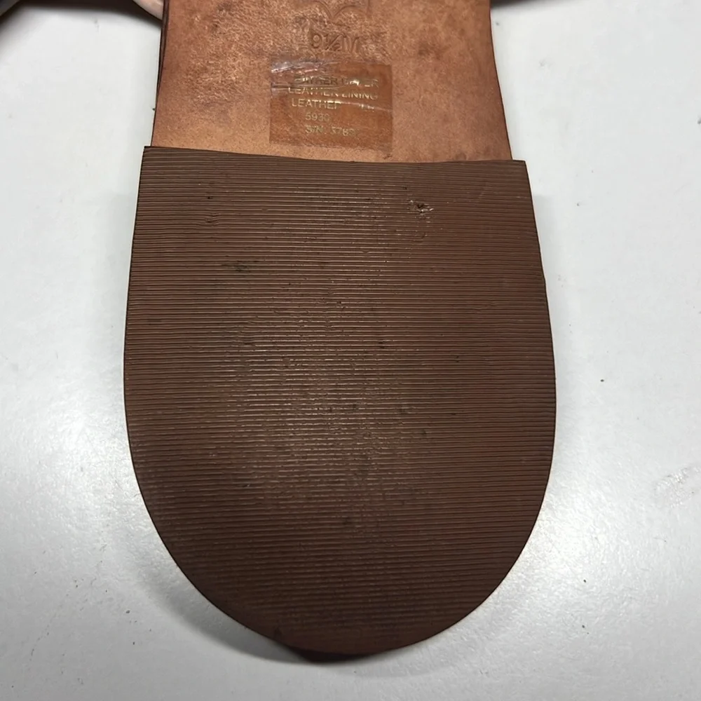 Tory Burch Miller Leather Sandals (Seashell Pink) Women’s Size 9.5 M - Picture 7 of 16